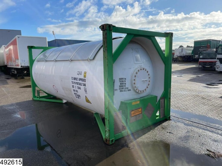 Consani tank container